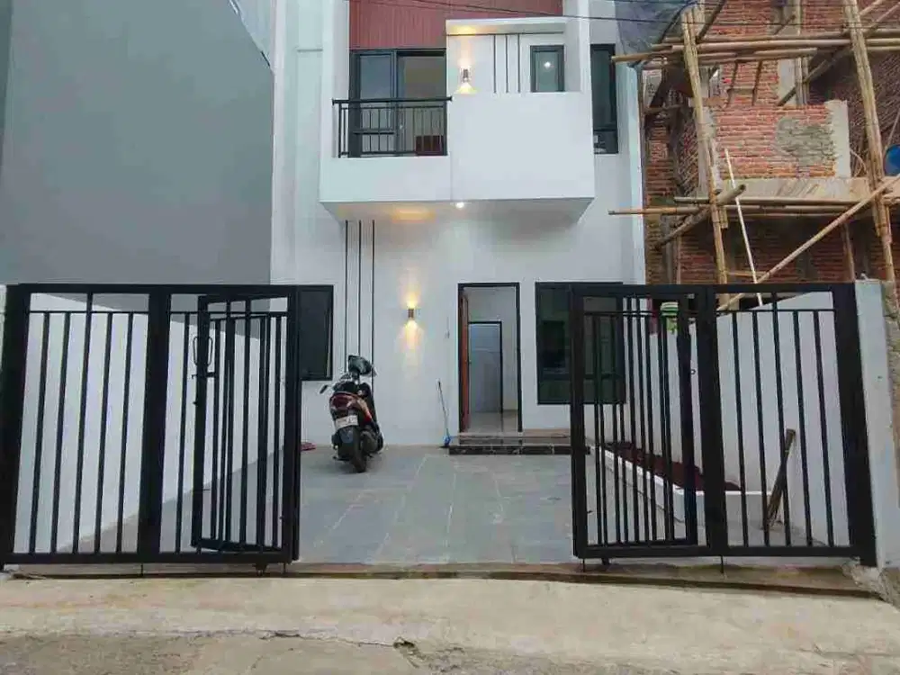 Rumah Baru Model Scandinavian di Cijantung Jakarta Timur