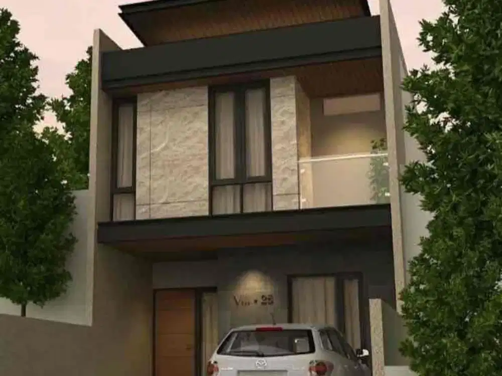 On Progress‼️Jual Rumah Baru di Manyar Surabaya