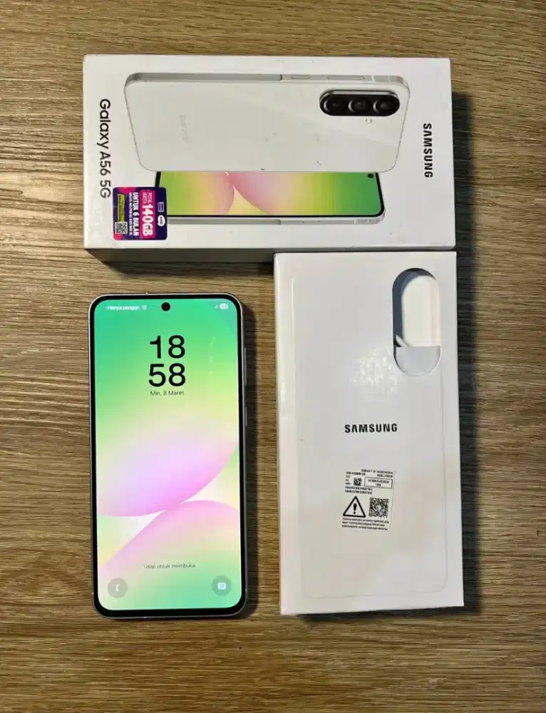 Dijual Samsung A56 baru beli murah