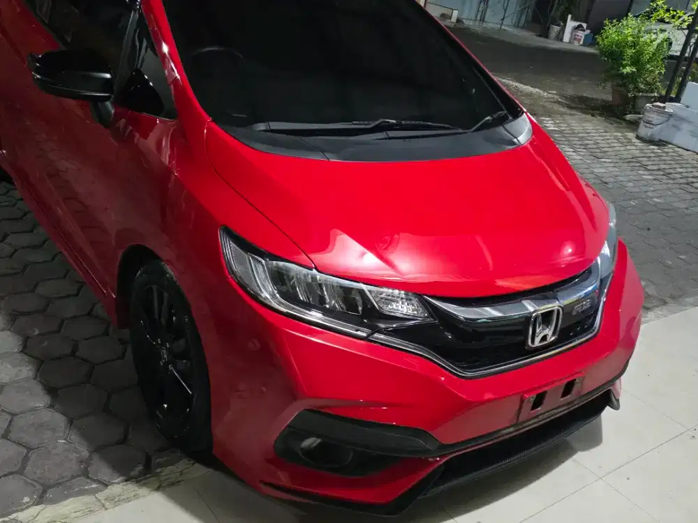 HONDA JAZZ RS MATIC 2018
