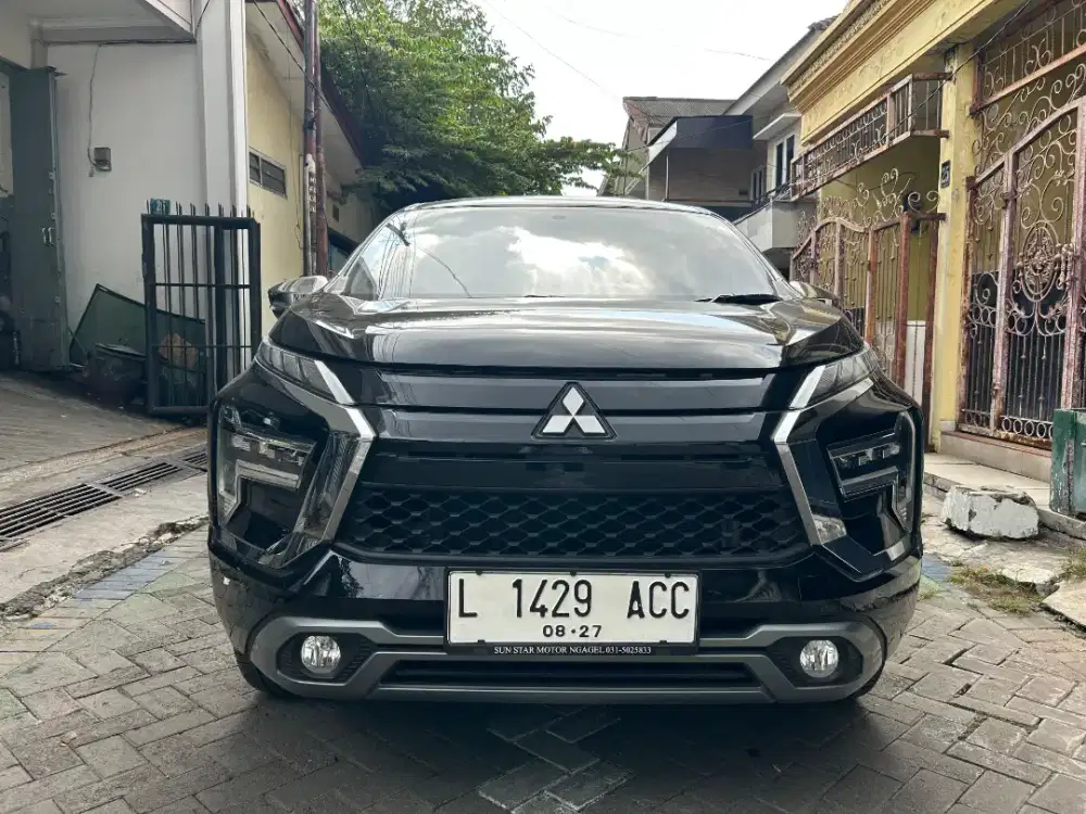 Mitsubishi Xpander Ultimate KM 16RB Record Tangan Pertama