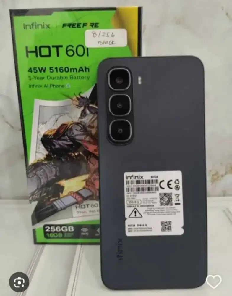 INFINIX HOT 60i 8/256gb