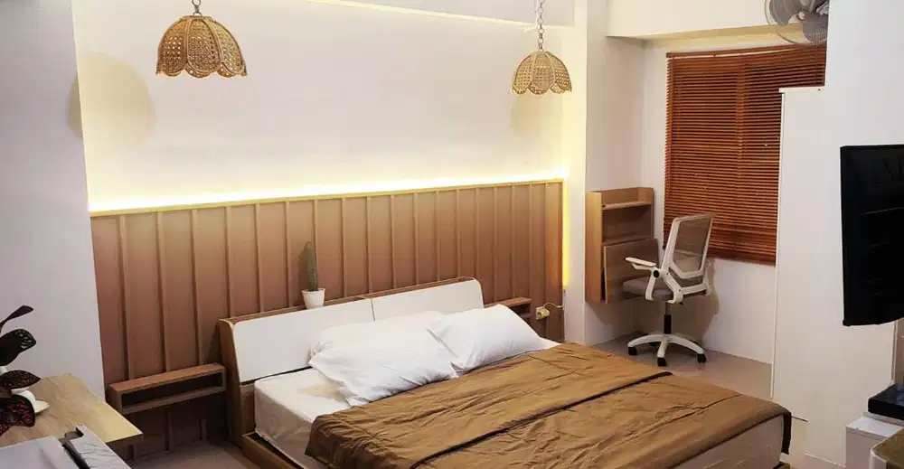 Sewa Apartemen Studio Luxury Full Furnished Murah Urbantown Serpong