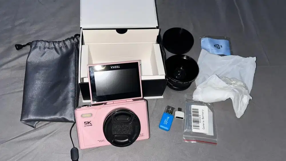 digicam TEEKA W1 75MP