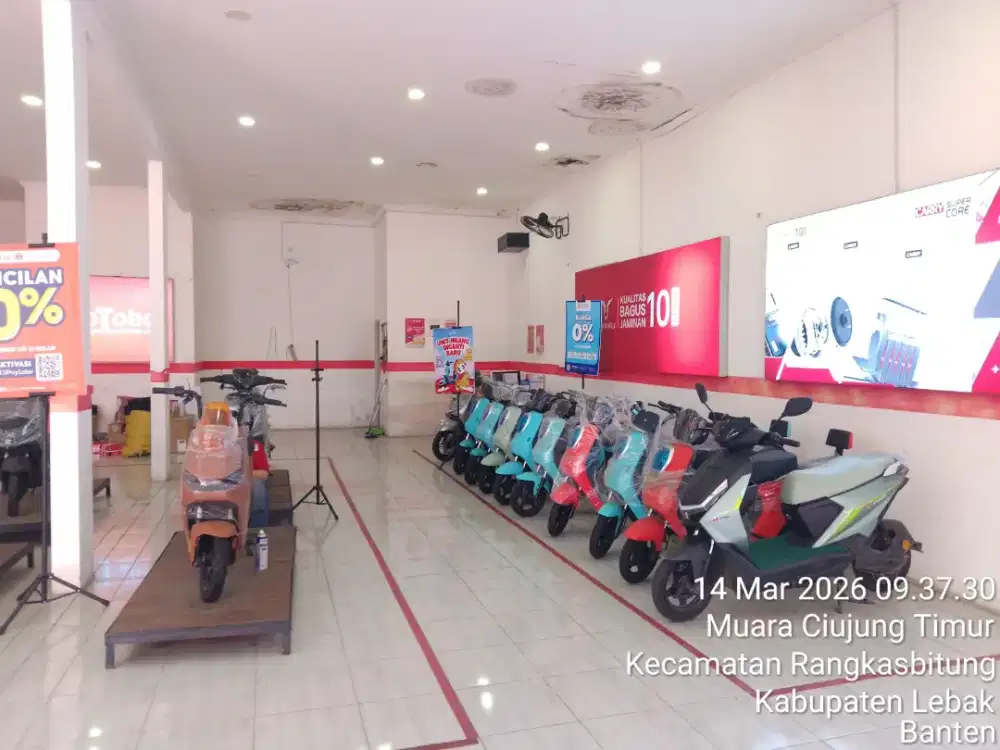 Sepeda listrik uwinfly