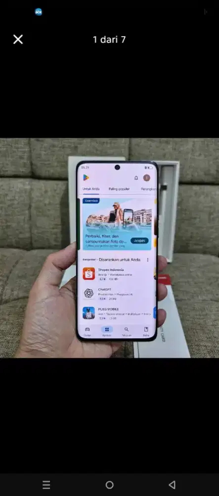 Huawei P50 pro 8/256 bea cukai fullst mlusss 98%, nominuss joss