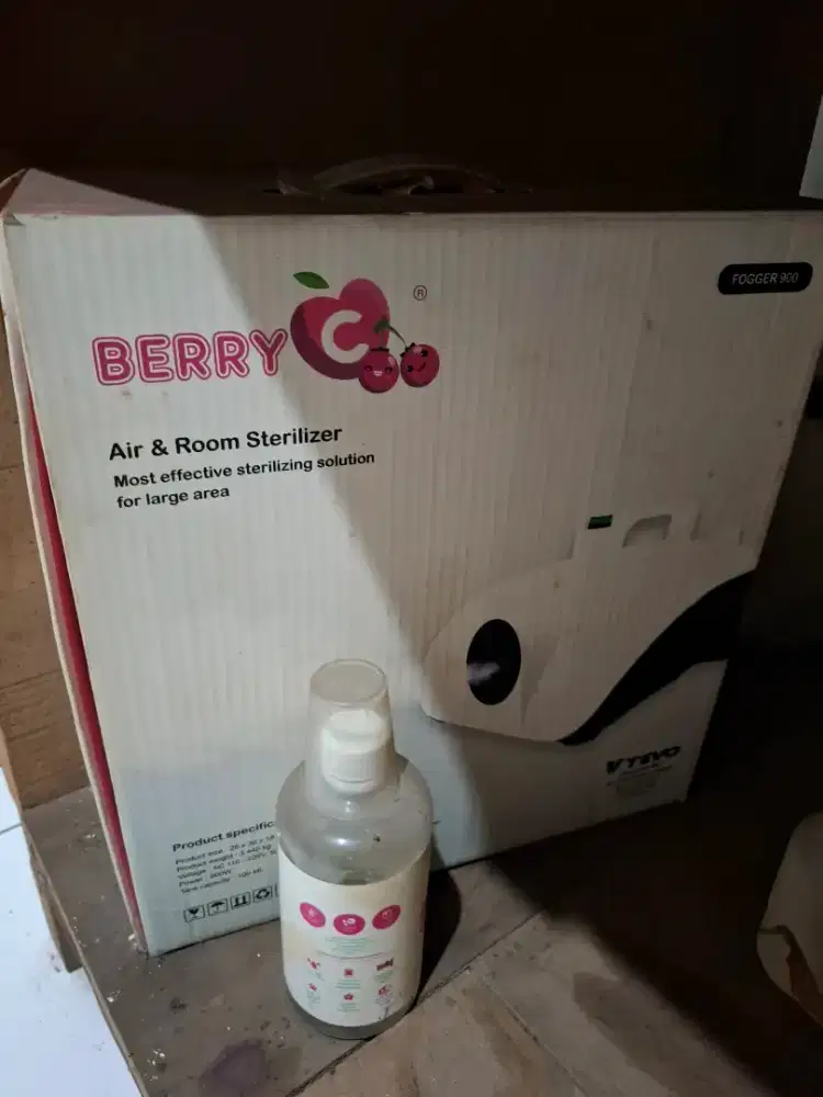 BerryC mesin fogging