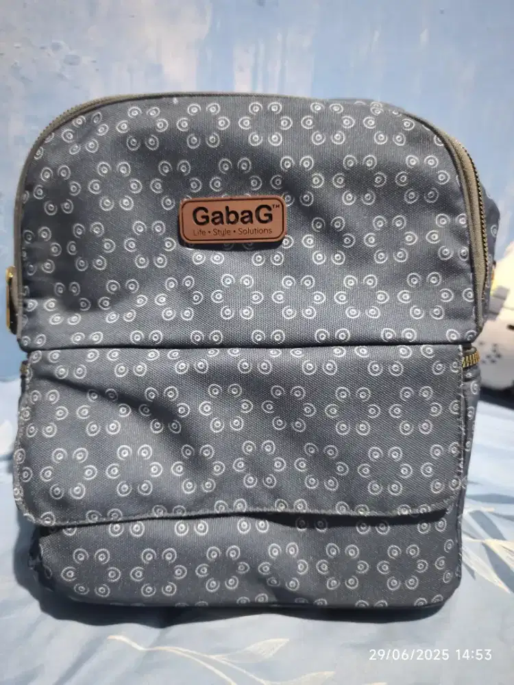 tas bayi dan cooler bag asi 2 in 1 gabag