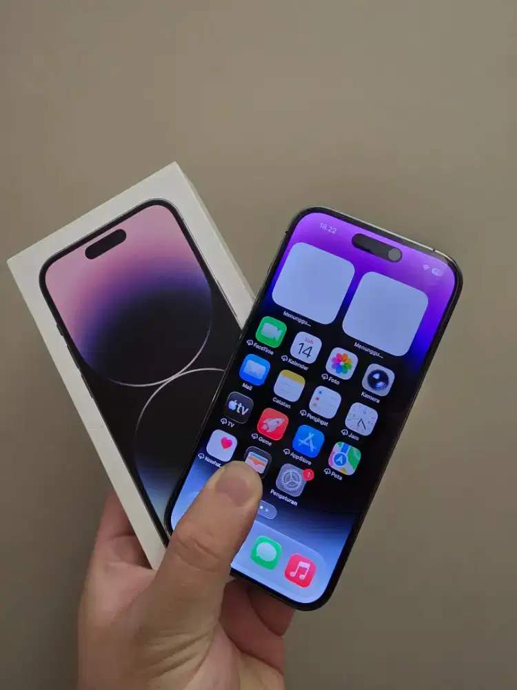 Dijual Iphone 14 Pro 128GB ex ibox MULUS !!!