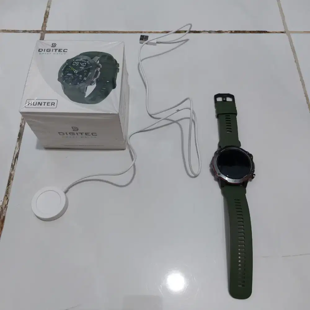 Jam Tangan Smart Watch Digitec Hunter