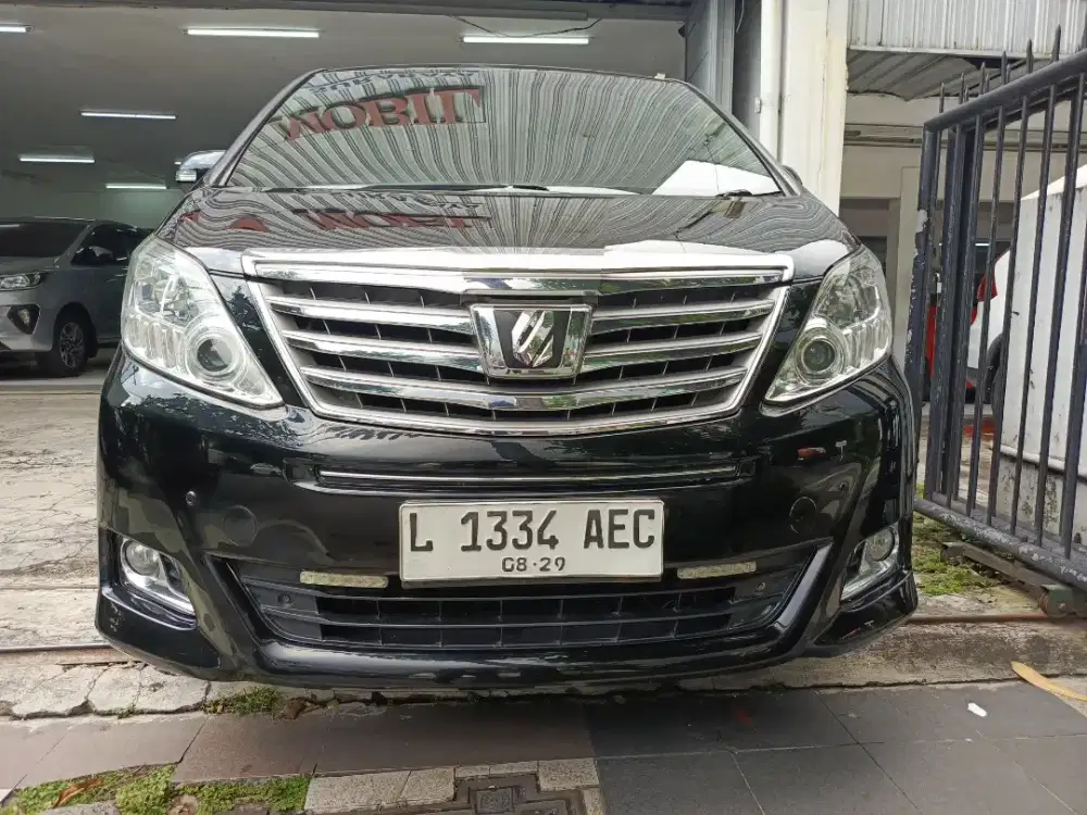 Toyota Alphard G 2.4 AT 2012 DP minim 35jt