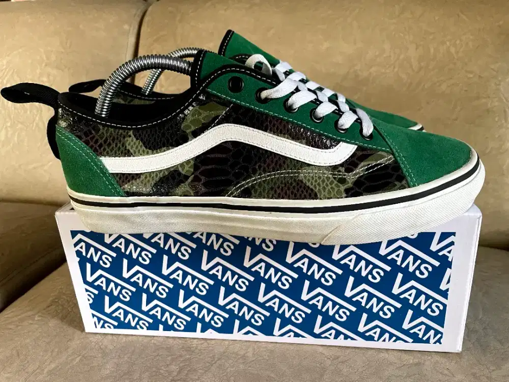 Vans Oldskool Camo Reptile Skin
