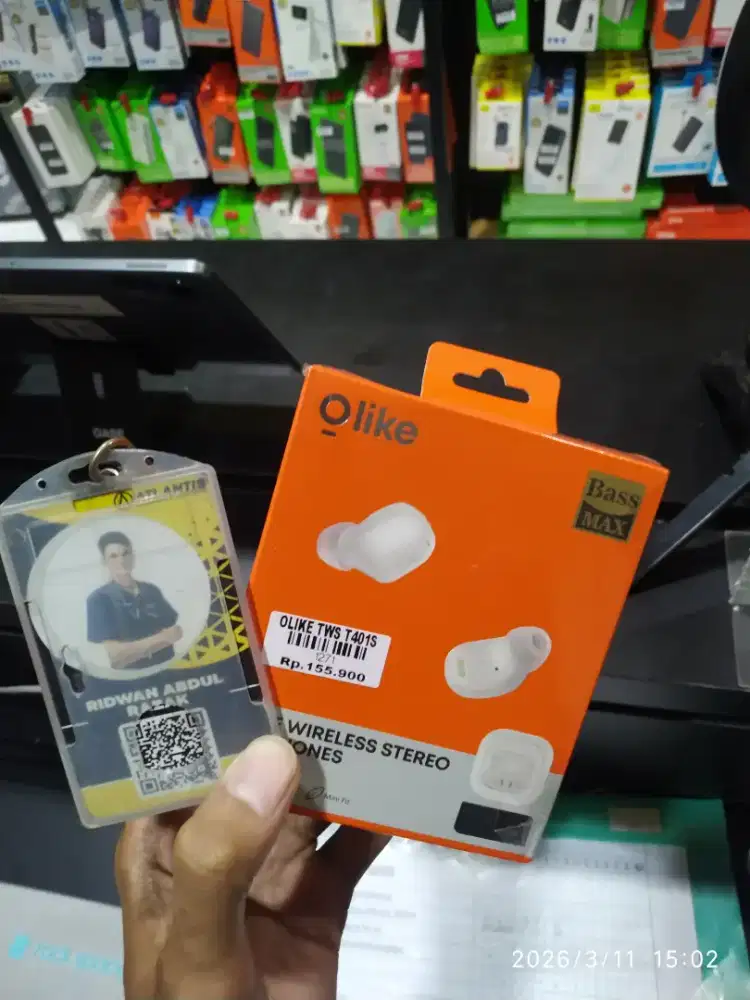 TWS OLIKE T401S | ATLANTIS DAHSYAT