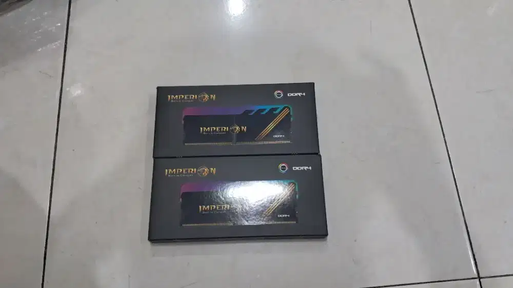 RAM 16 GB 2X8 GB IMPERION 3200 MHZ