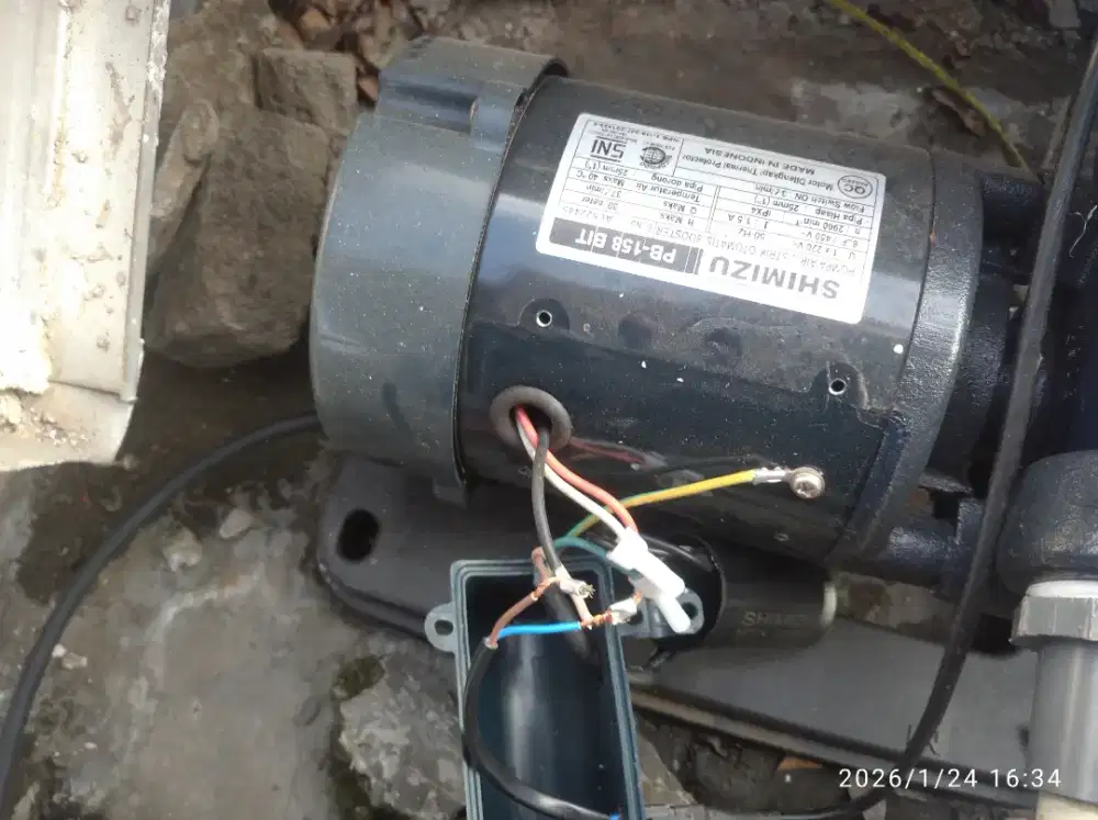 Servis Pompa Air Jetpump Semi dll