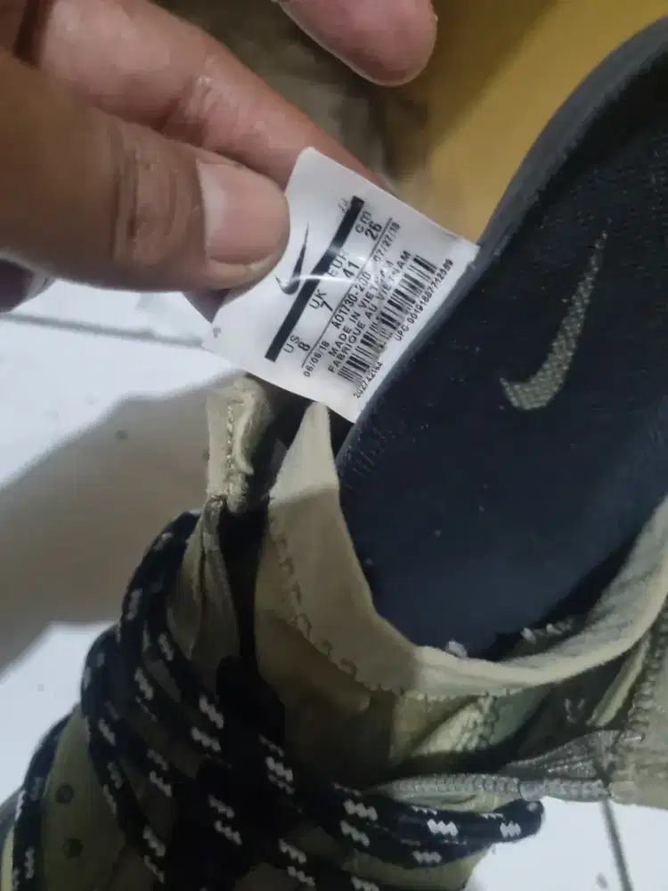 Nike ACG, Hurracane, onCloud size 41 26cm