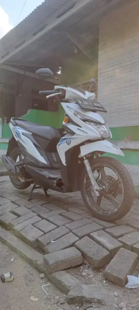 Honda Beat eco tahun 2019, Plat DKI Jakarta