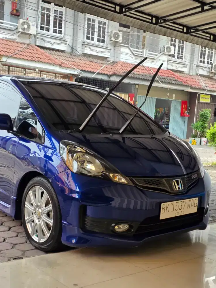 HONDA JAZZ RS MANUAL 2013