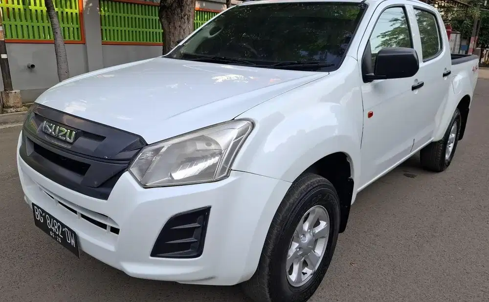 Isuzu Dmax Tahun 2021 double cabin