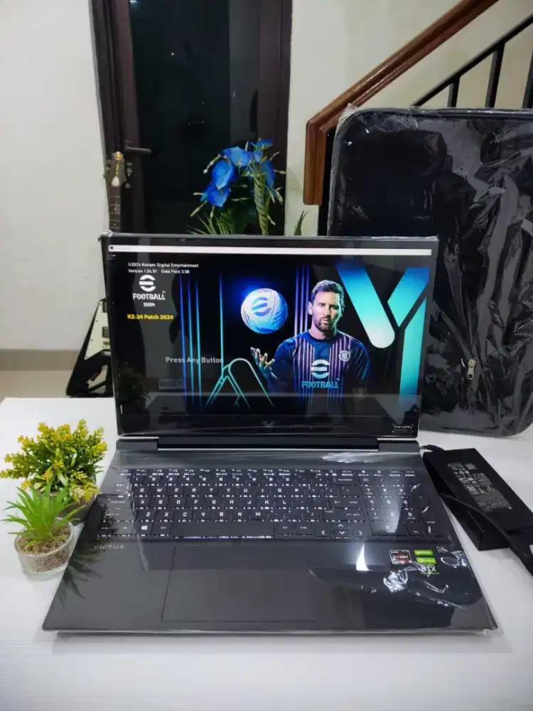 HP Victus 16 Ryzen 5 Windows 11 RTX 3060 Siap Rendering