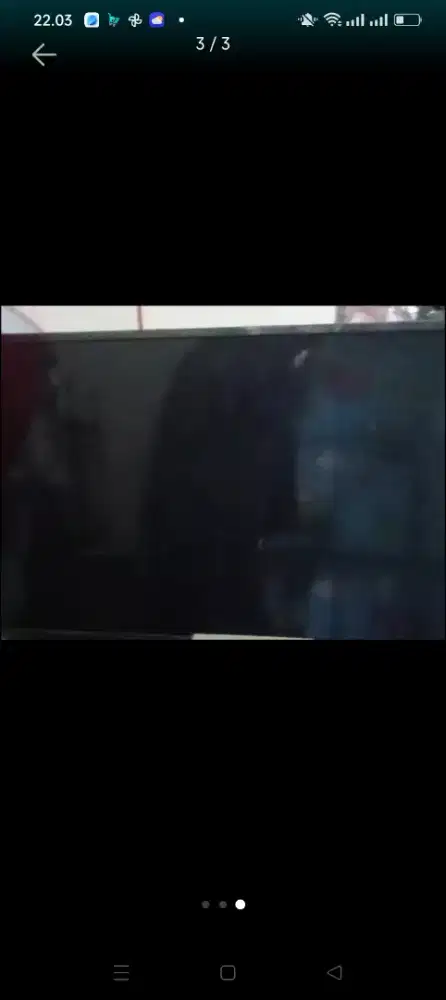 Tv Toshiba 32 inch all led biasa sama Sharp les smart tv