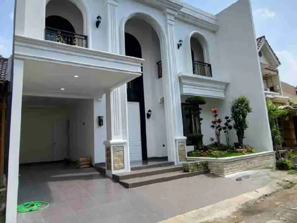 Di Jual Rumah Bergaya Americcan Classic Di Bintaro Sektor 9