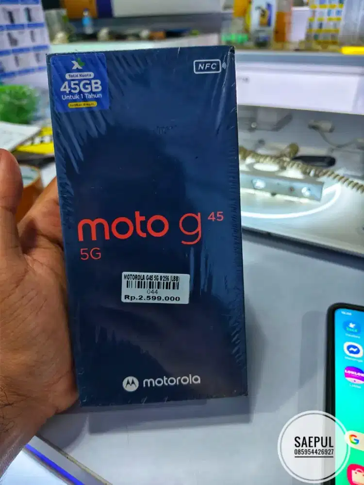 Baru motorola g45 5g 8/256