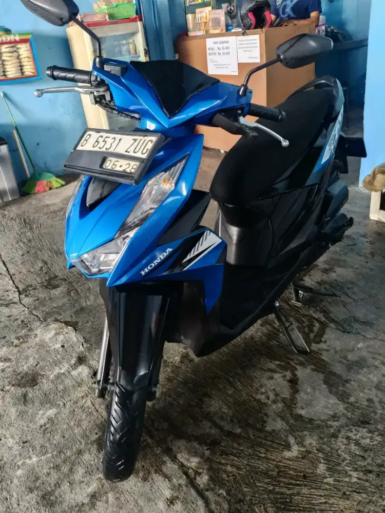 HONDA BEAT CBS F1 TAHUN 2023 ORIGINAL PAJAK PANJANG