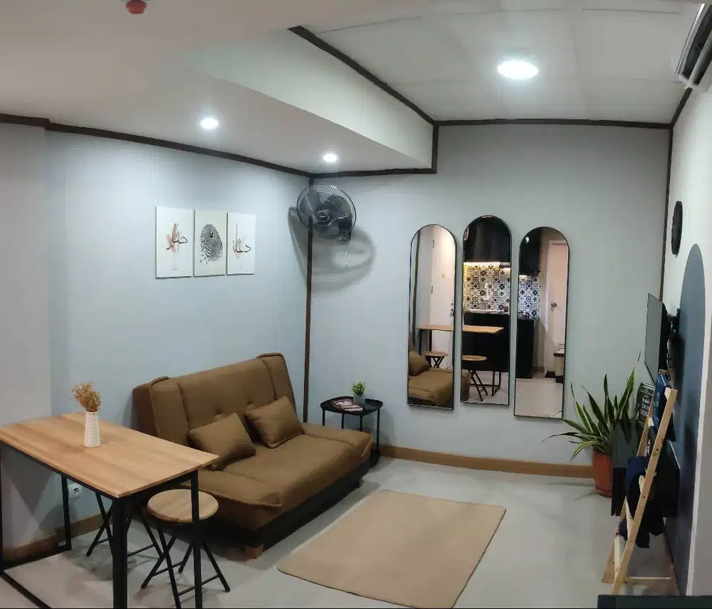 Sewa Apartemen 2 BR Berkualitas Hemat Urbantown Serpong