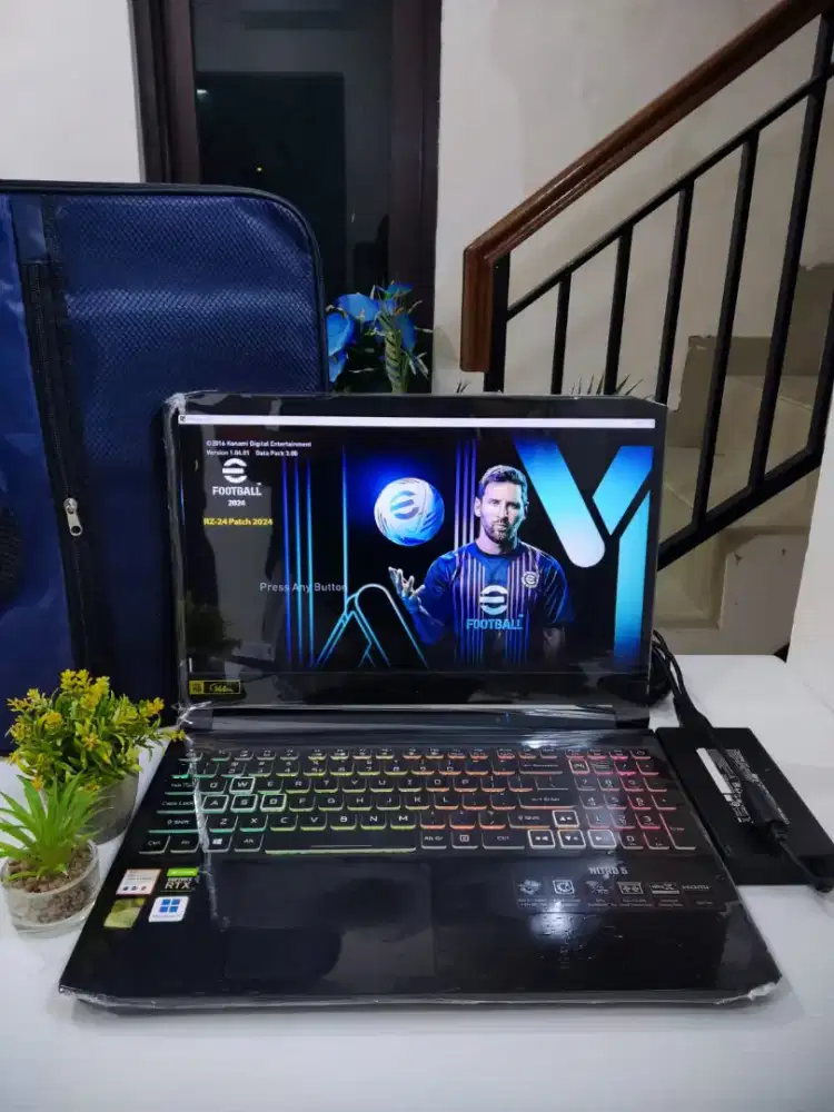 CORE I9 GEN 11 VGA RTX 3060 Acer Nitro Predator Siap Gaming