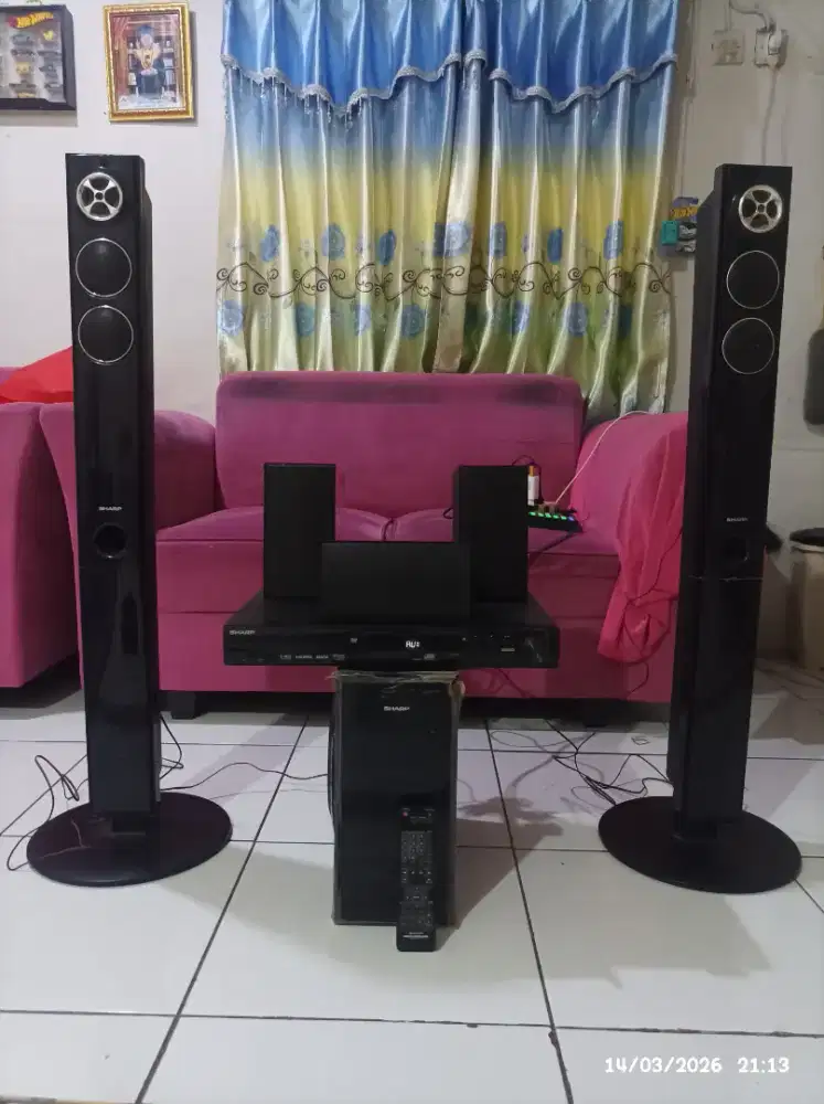 Home theater sharp ht-cn830dvw