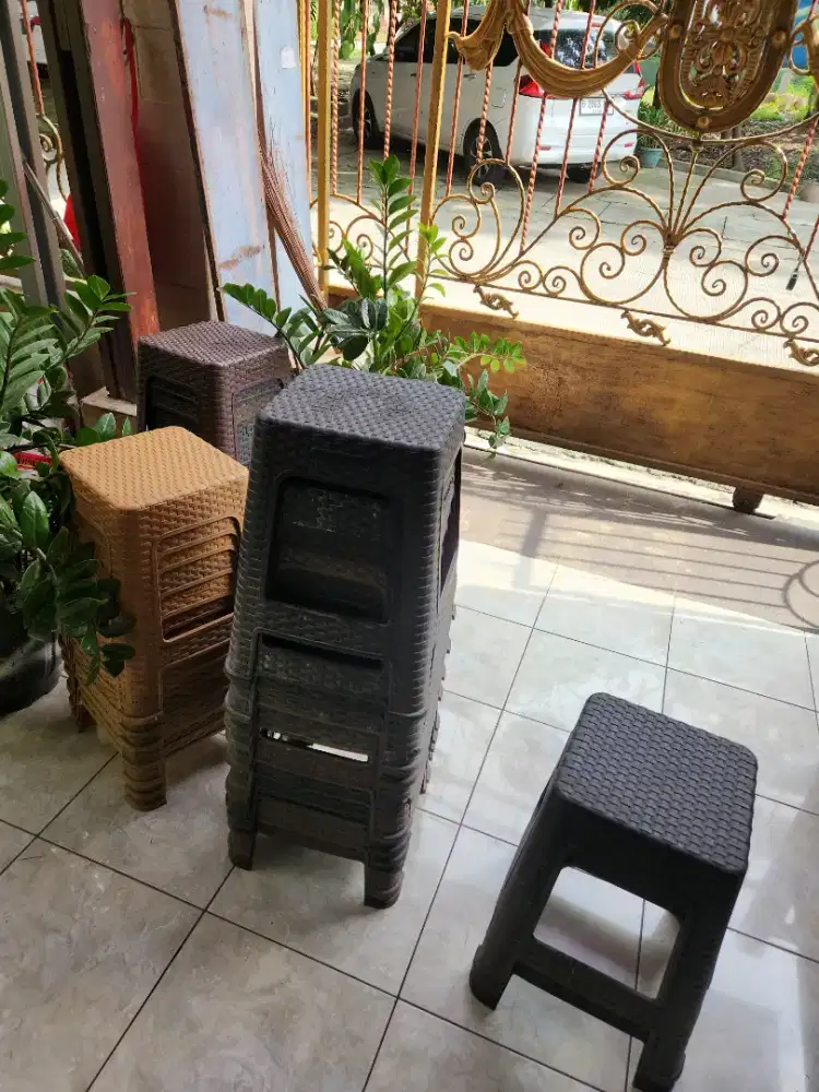 Bangku / kursi bakso