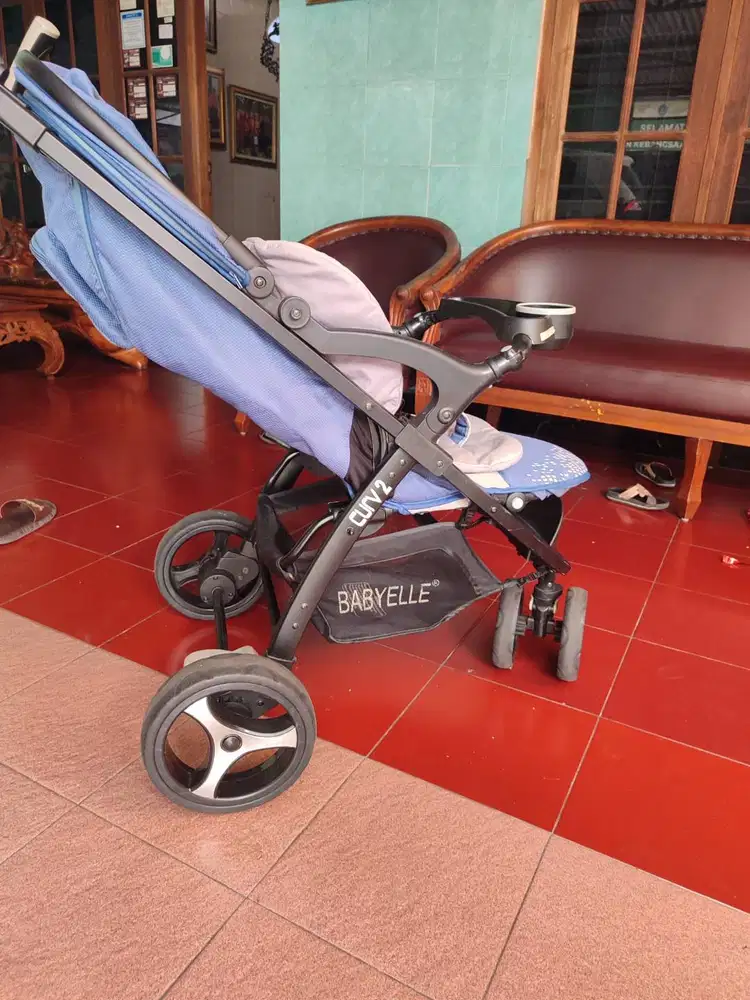 Stroller bayi baby curve