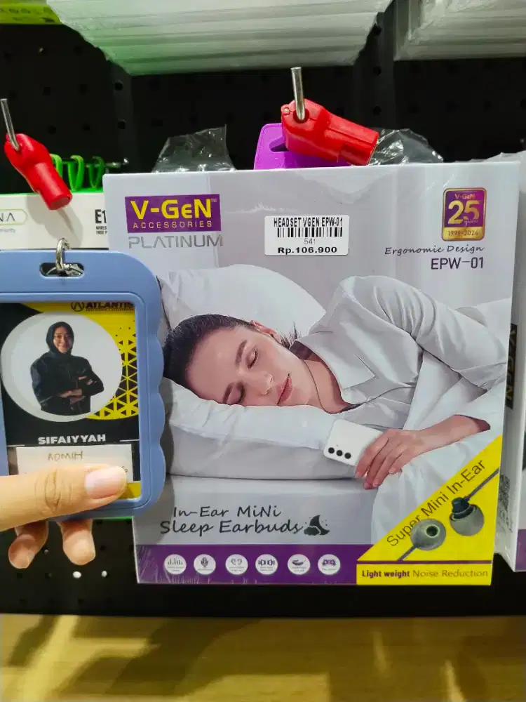 HEADSET VGEN EPW-01 | ATLANTIS DAHSYAT