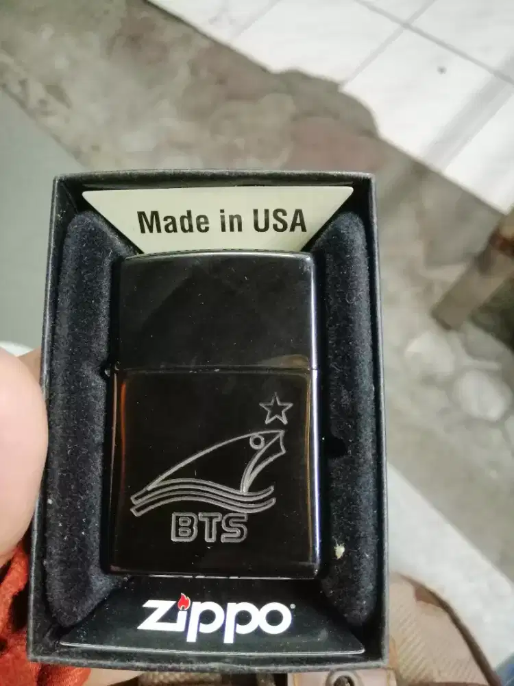 Korek zippo original blum kepakai