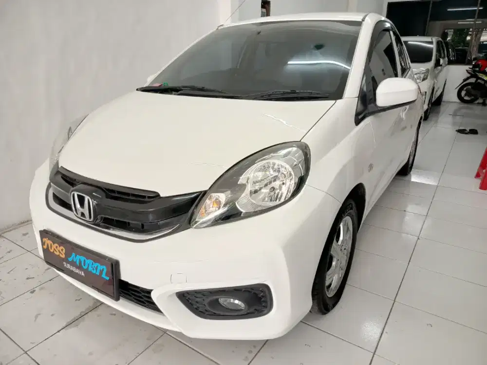 HONDA BRIO 1.2 SATYA E AT 2017