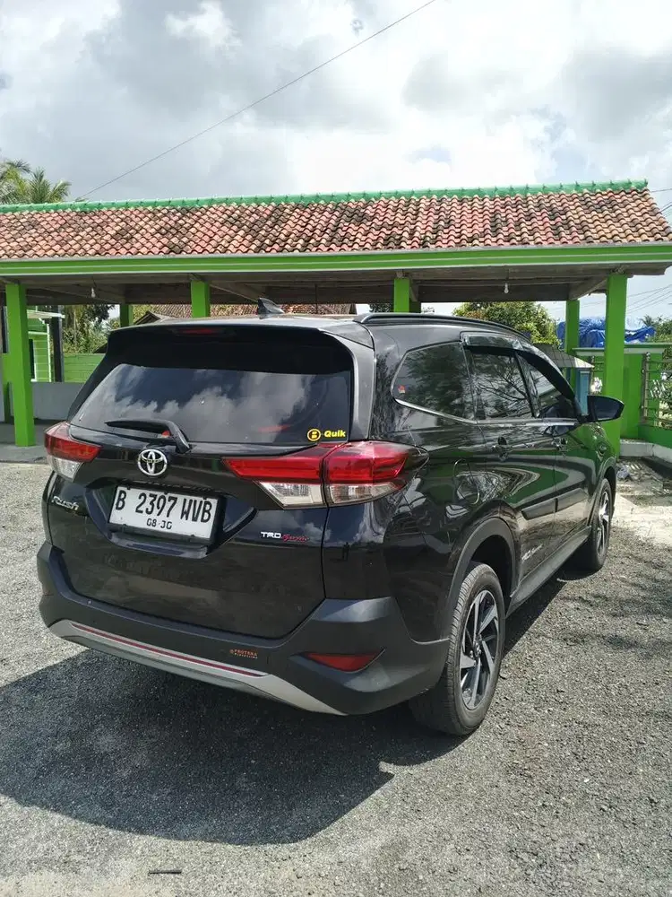 Toyota Rush S TRD SPORTIVO