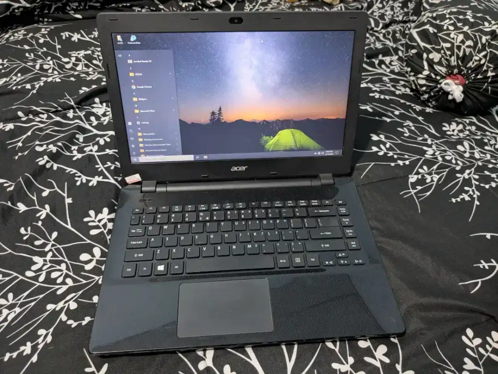 Laptop Acer Aspire E5-421 AMD Quadcore Ram 4 Normalan