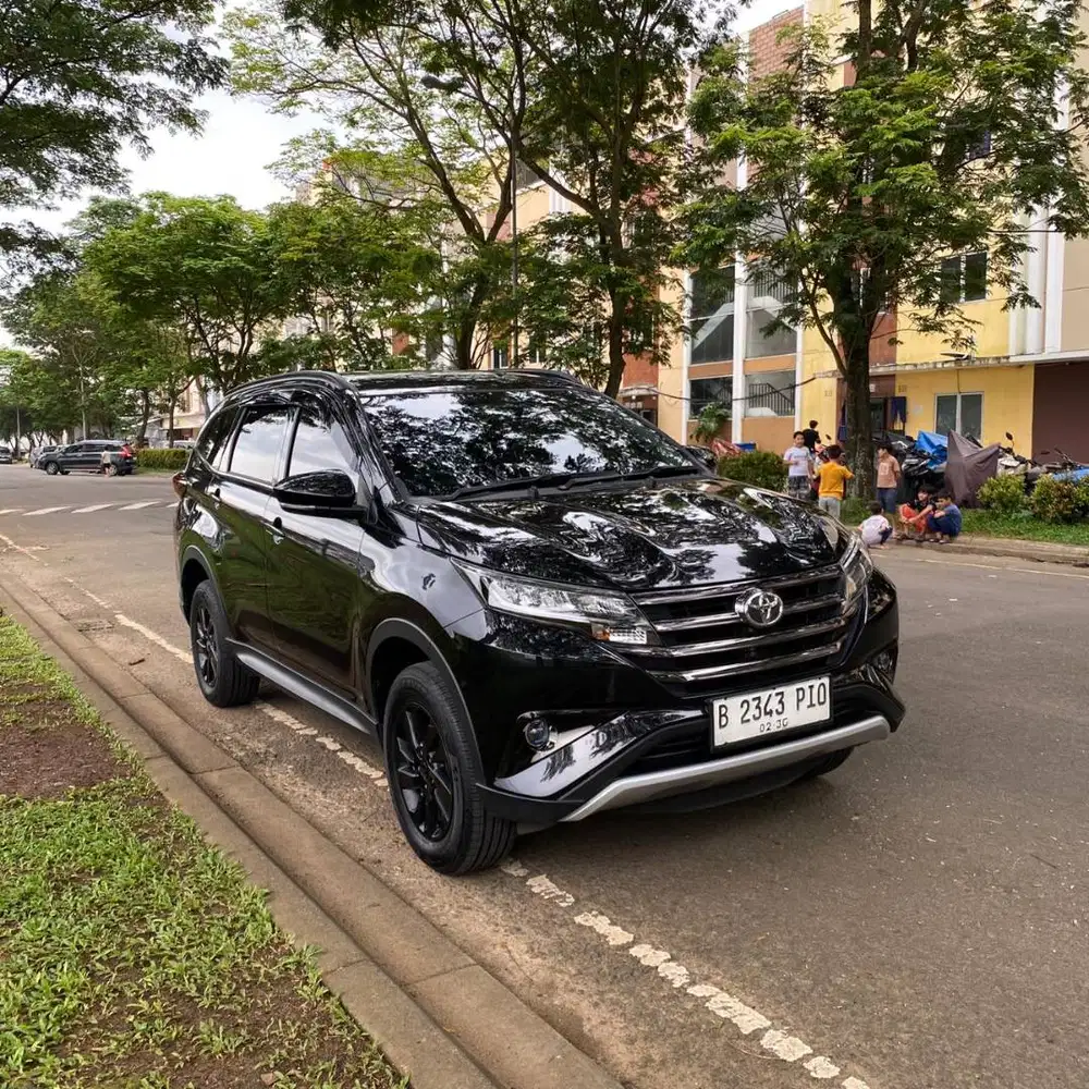 TOYOTA RUSH G 2024 AT MATIC GANJIL