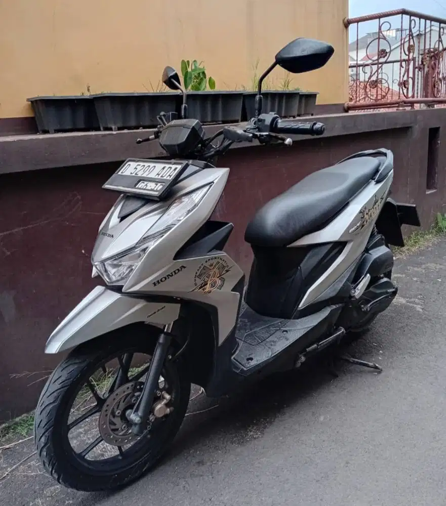 Honda Beat 2020
