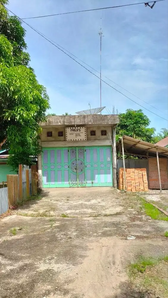 DIJUAL RUKO + TANAH LUAS STRATEGIS