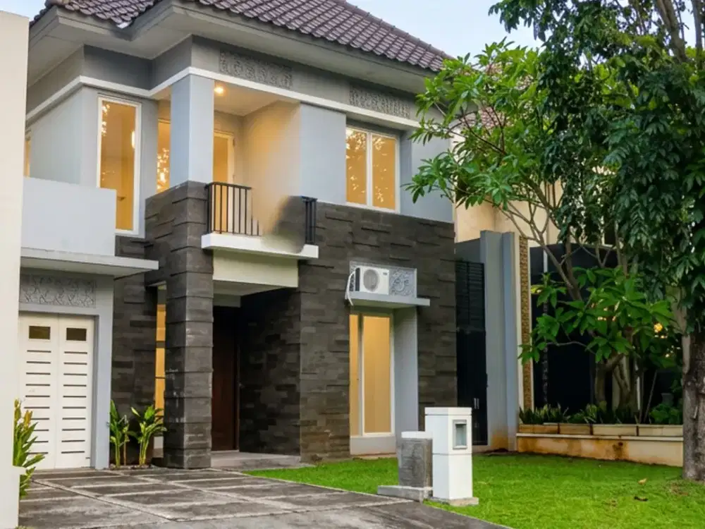 SIAP HUNI Dijual Rumah Sutera Renata Cluster Alba ALAM SUTERA