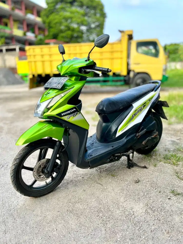 Honda Beat FI 2014