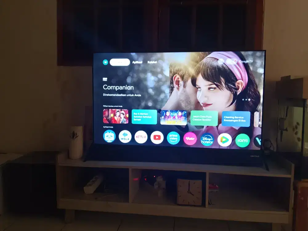 Jual Tv Polytron+ Soundbar 43 inch