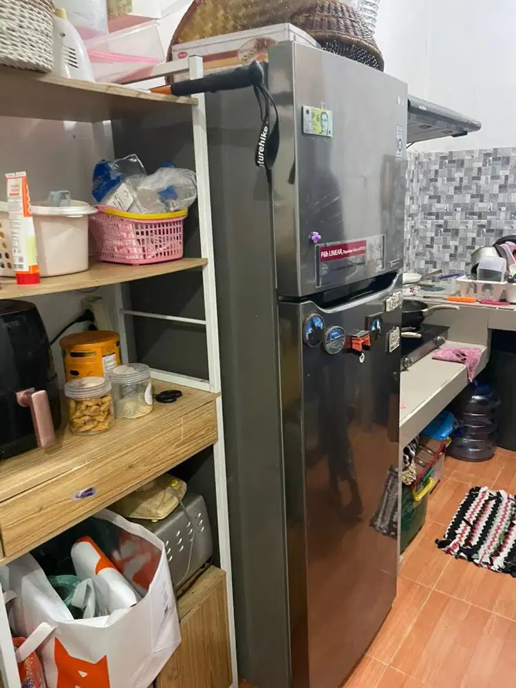 Kulkas LG GN-C272SLCN KULKAS LG 2 PINTU INVERTER 254LITER