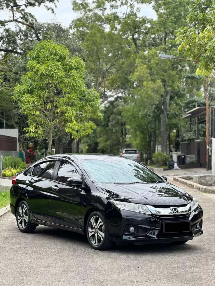 Honda City E Matic 2016