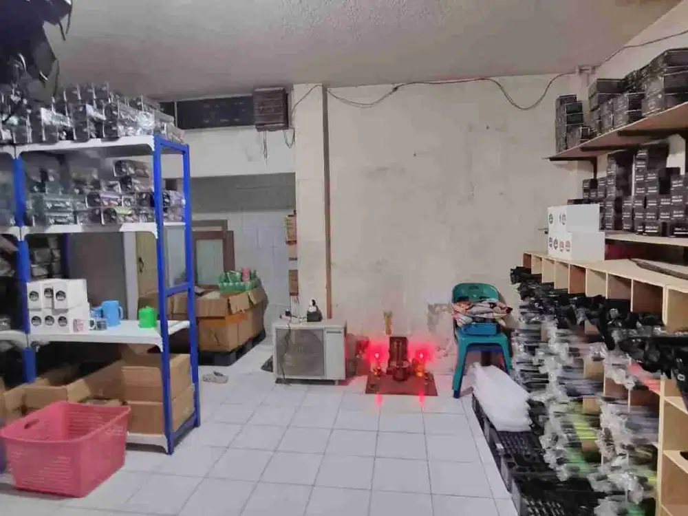 ruko bisnis jalan industri daerah mandala dan ar hakim