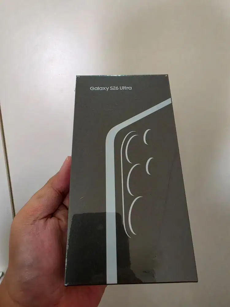 Dijual samsung S26 Ultra 512GB