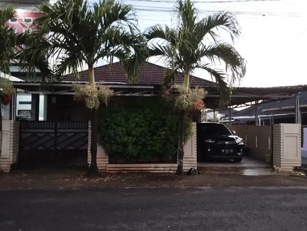 Jual rumah  di kota bengkulu Perum Villa Cimanuk  lestari no 4