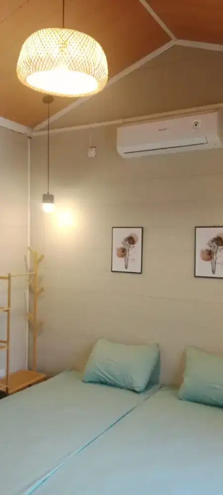 Dikontrakkan Rumah Homestay Estetik Murah di Sleman Barat